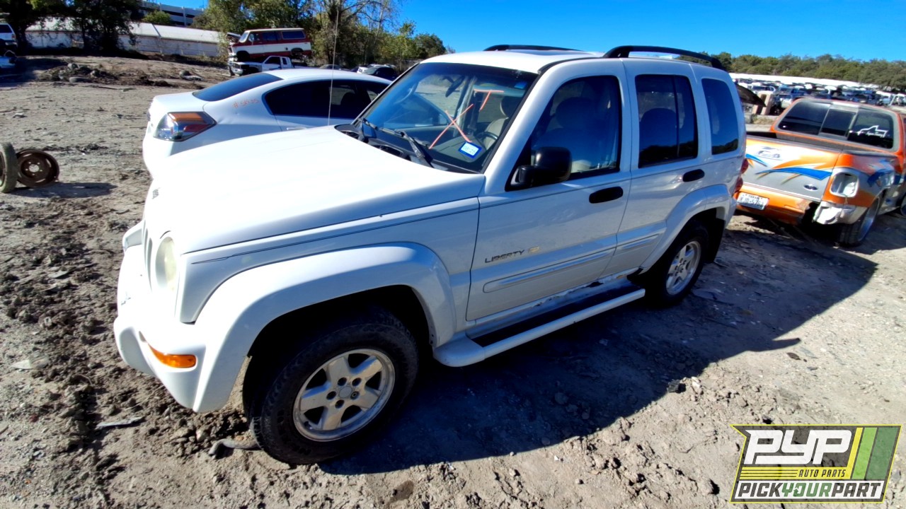 2002 JEEP LIBERTY available for parts