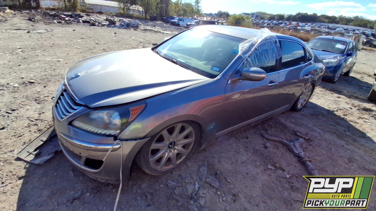 2011 HYUNDAI EQUUS partes disponibles