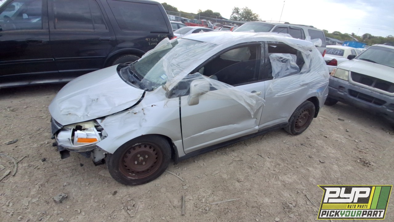 2009 NISSAN VERSA partes disponibles