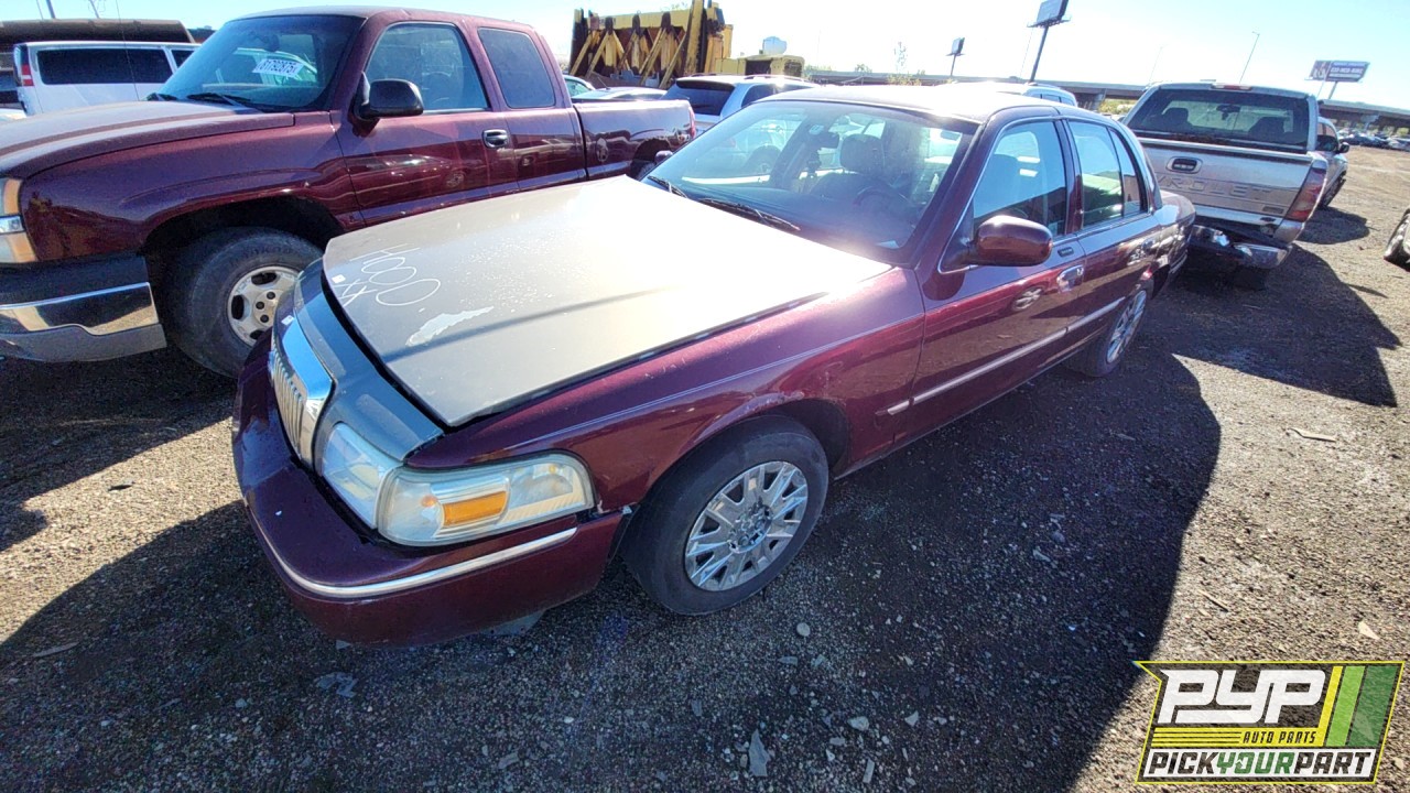 2007 MERCURY GRAND MARQUIS partes disponibles
