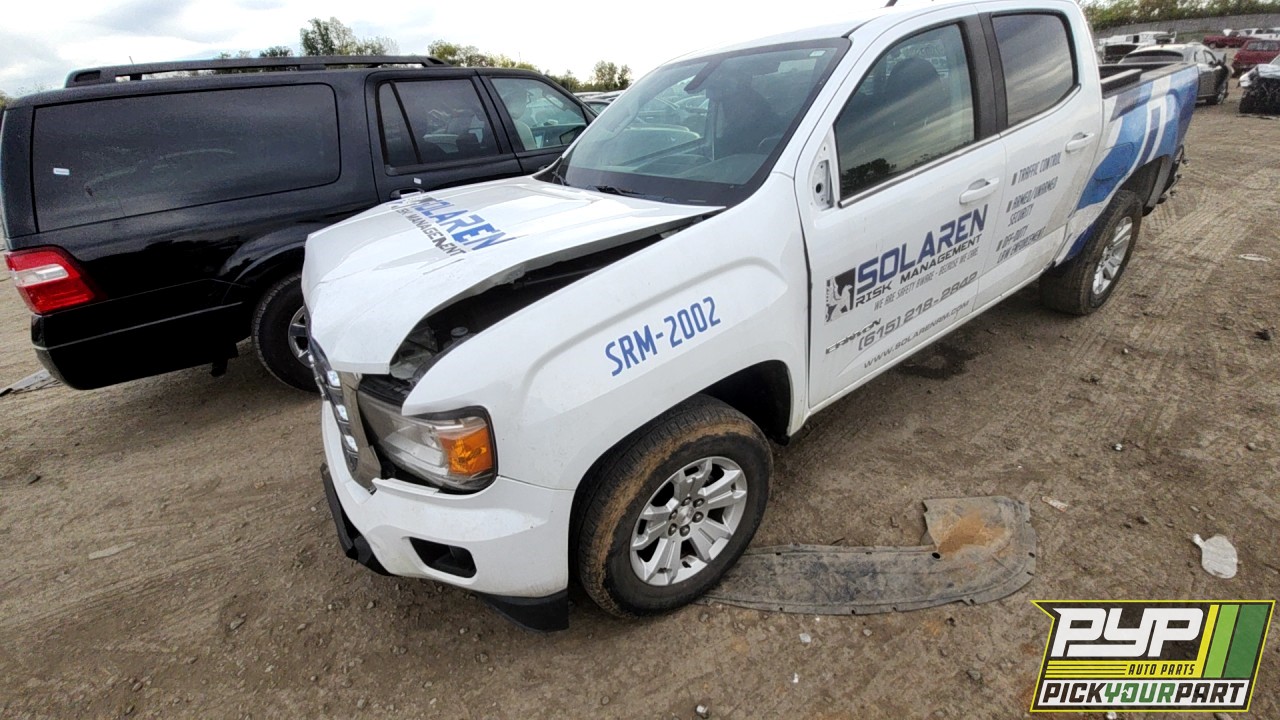 2019 GMC CANYON partes disponibles