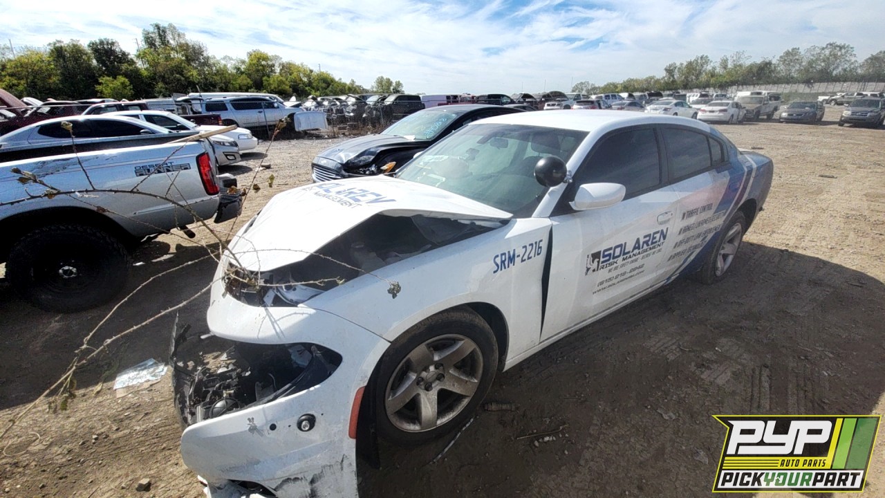 2019 DODGE CHARGER partes disponibles
