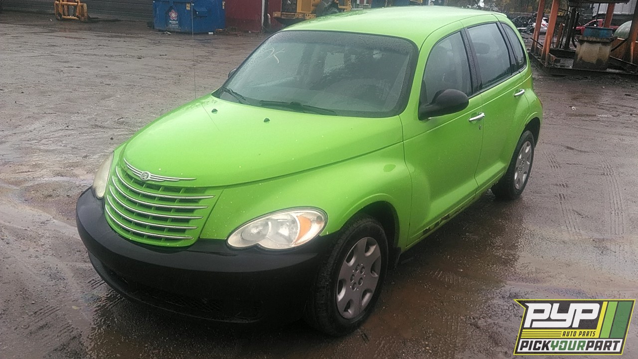 2007 CHRYSLER PT CRUISER partes disponibles