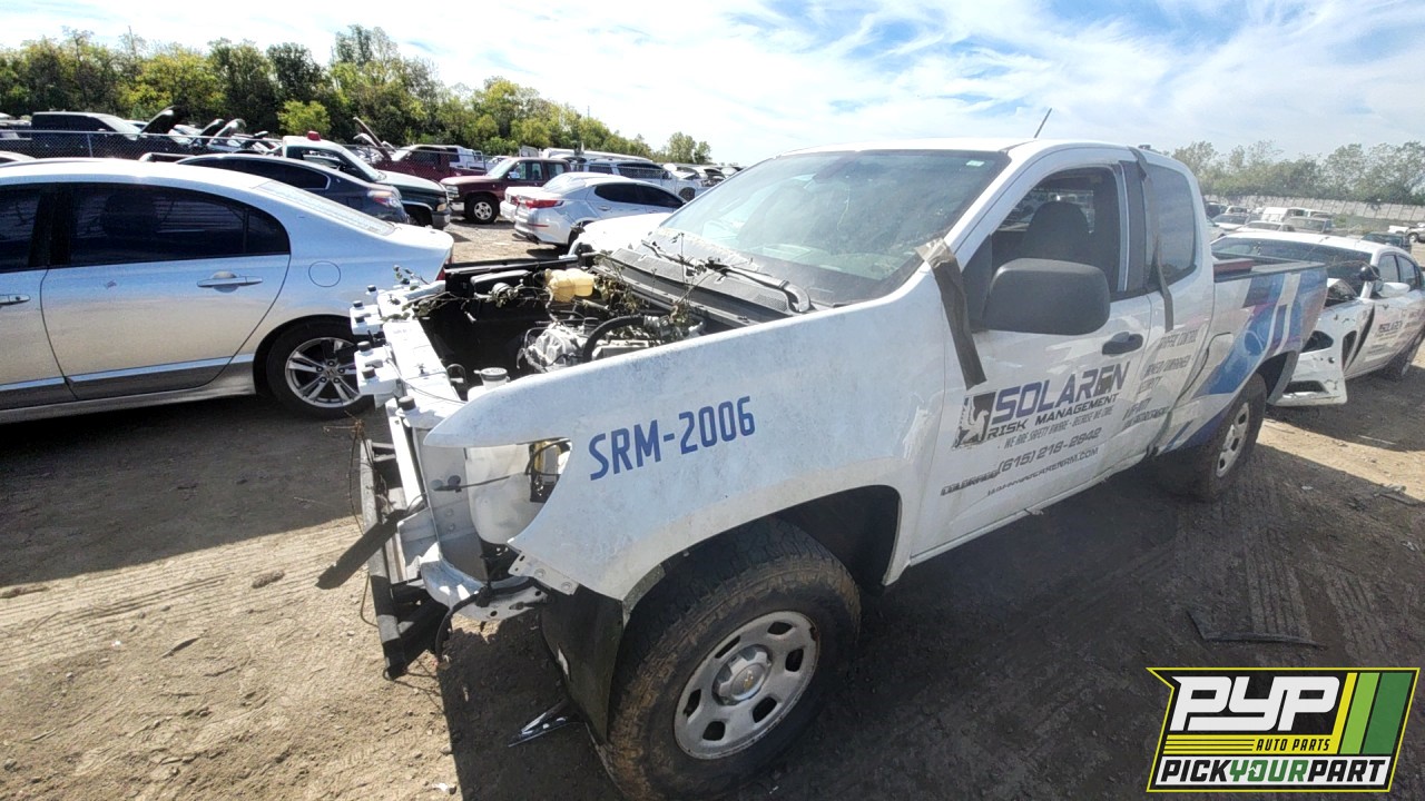 2015 CHEVROLET COLORADO partes disponibles