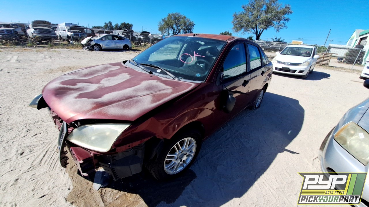 2006 FORD FOCUS partes disponibles