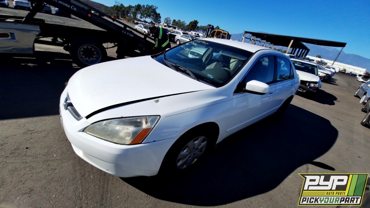 2004 HONDA ACCORD partes disponibles