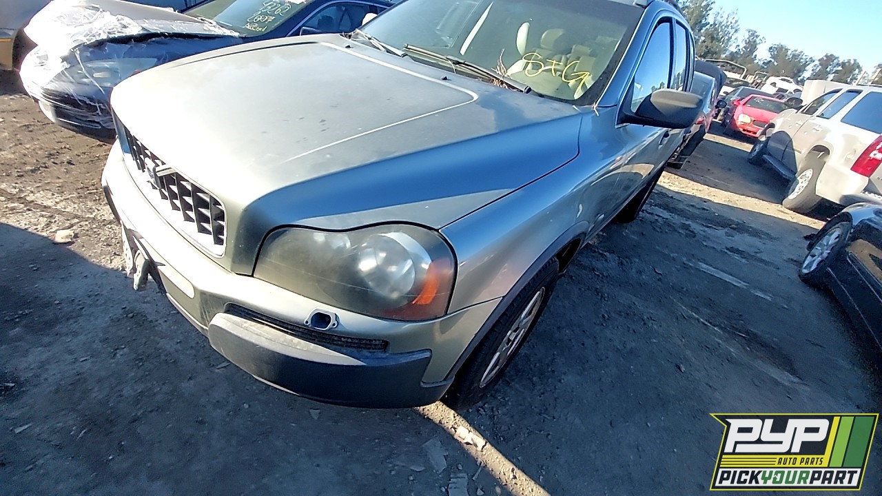 2006 VOLVO XC90 partes disponibles