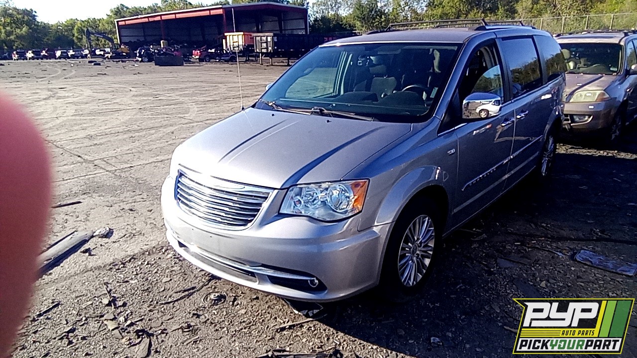 2014 CHRYSLER TOWN & COUNTRY partes disponibles