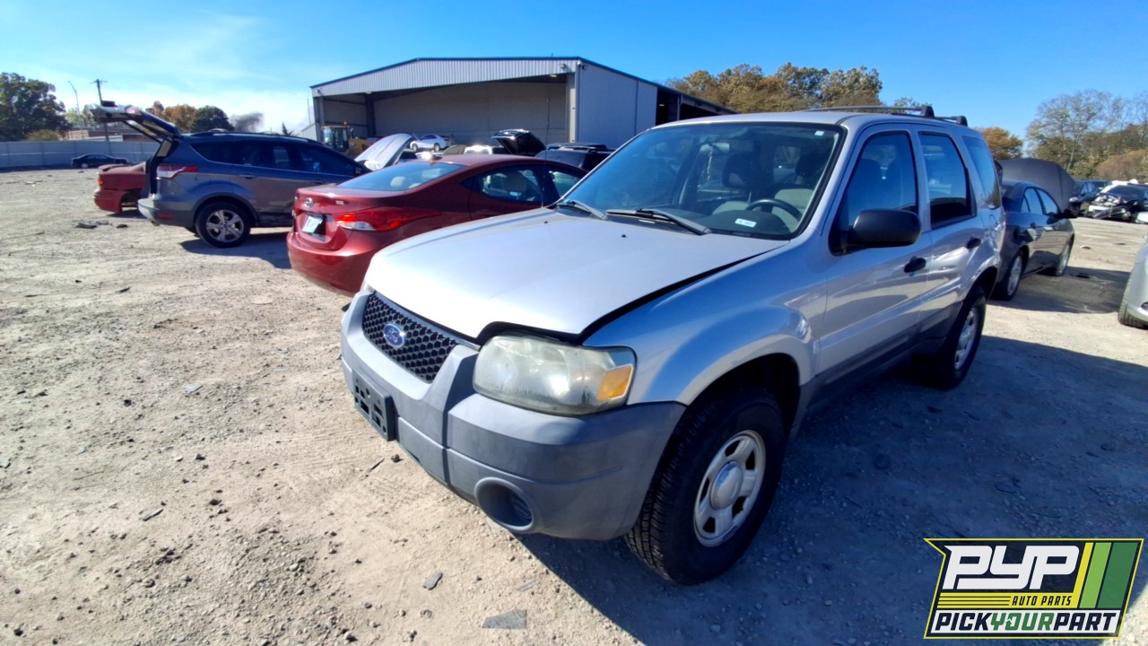 2005 FORD ESCAPE partes disponibles