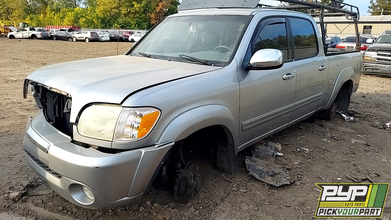 2006 TOYOTA TUNDRA partes disponibles