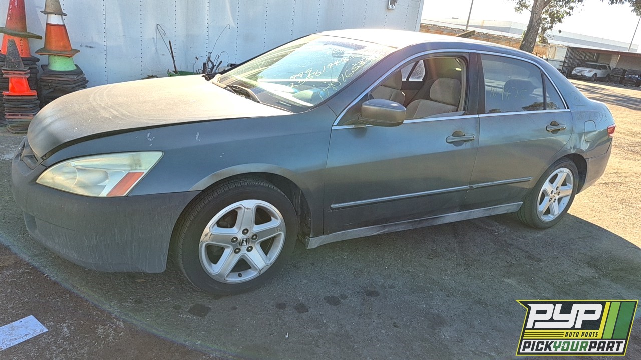 2004 HONDA ACCORD partes disponibles