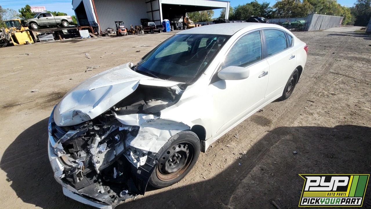 2016 NISSAN ALTIMA partes disponibles