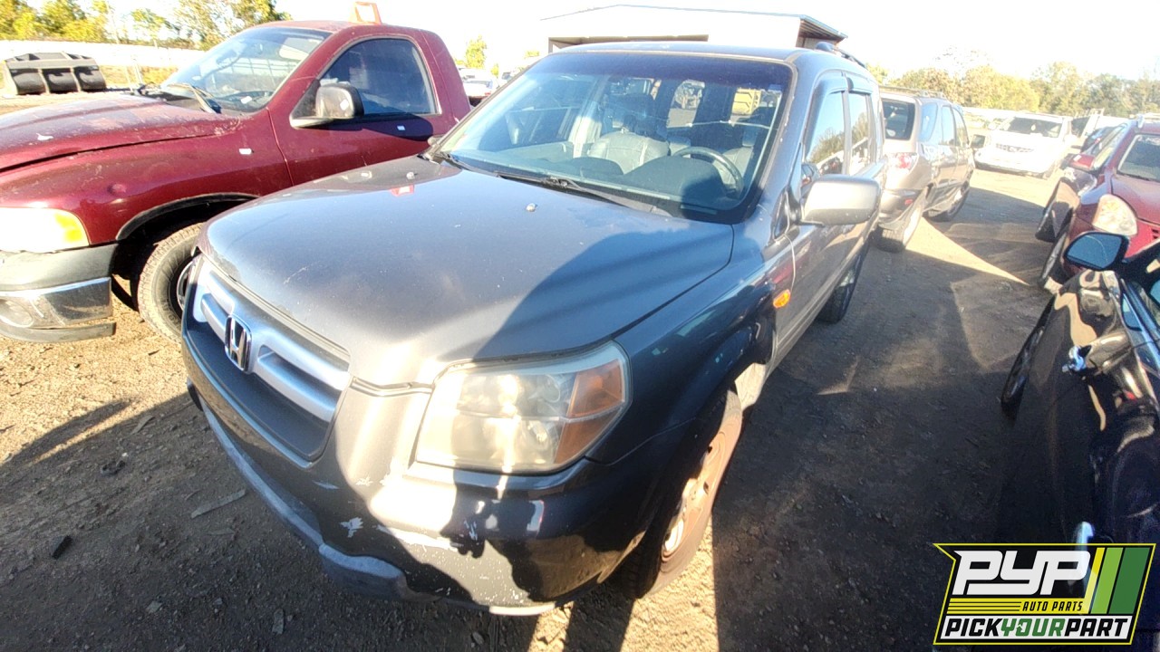 2008 HONDA PILOT partes disponibles