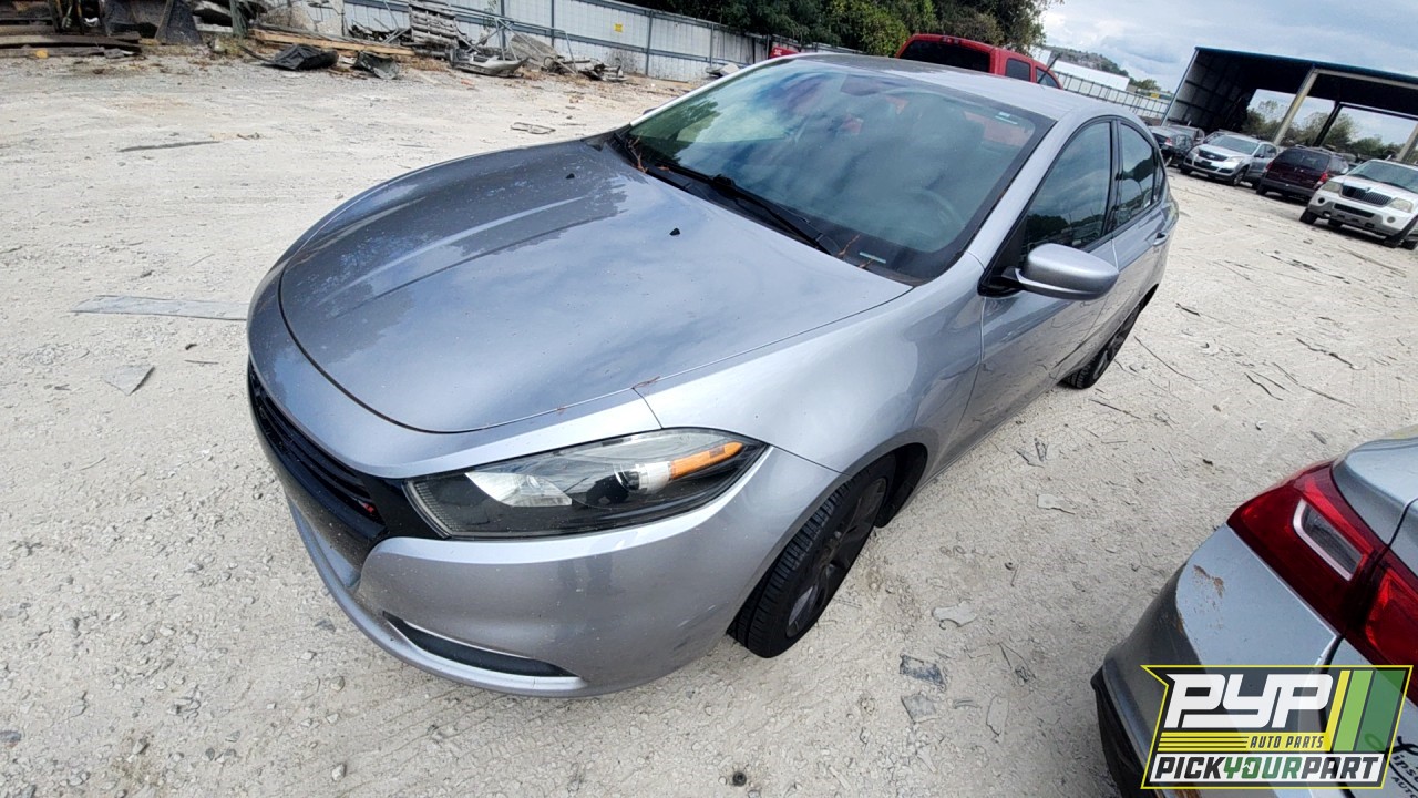 2016 DODGE DART available for parts