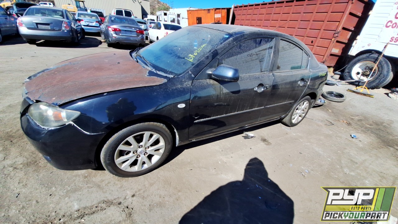 2008 MAZDA 3 available for parts