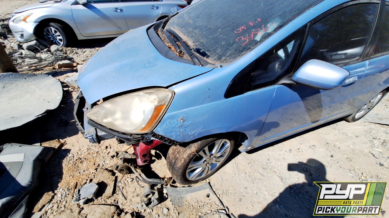 2009 HONDA FIT partes disponibles