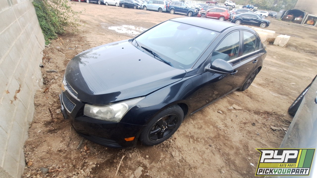 2014 CHEVROLET CRUZE available for parts