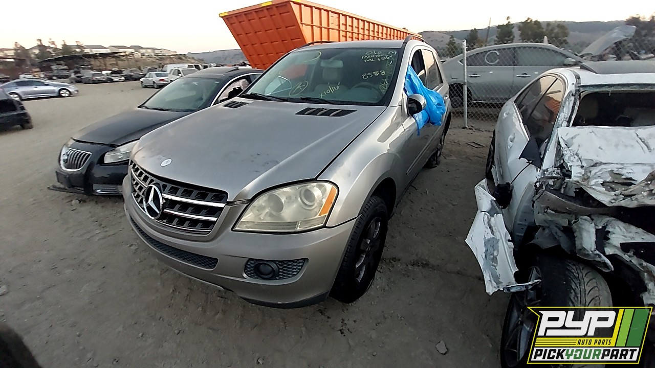 2006 MERCEDES-BENZ ML350 partes disponibles