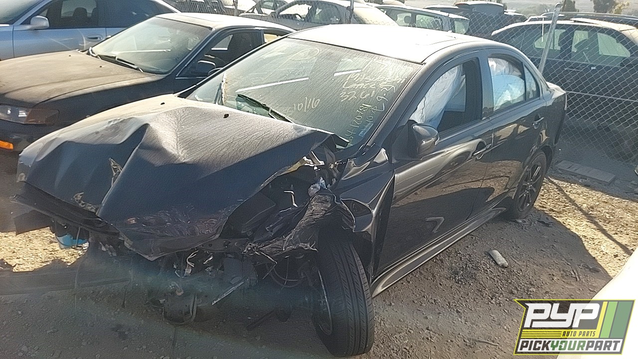 2017 MITSUBISHI LANCER available for parts
