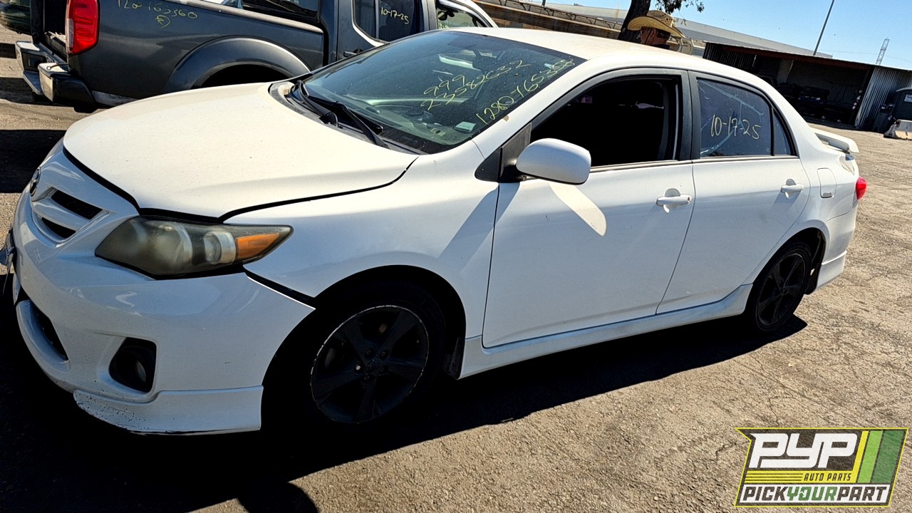 2013 TOYOTA COROLLA available for parts