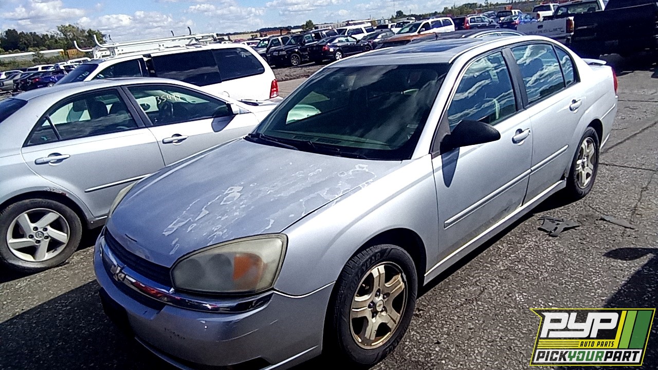 2004 CHEVROLET MALIBU partes disponibles
