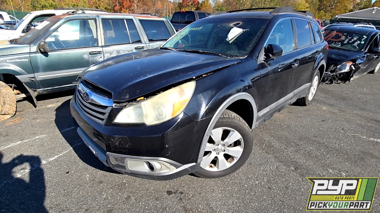 2011 SUBARU OUTBACK available for parts