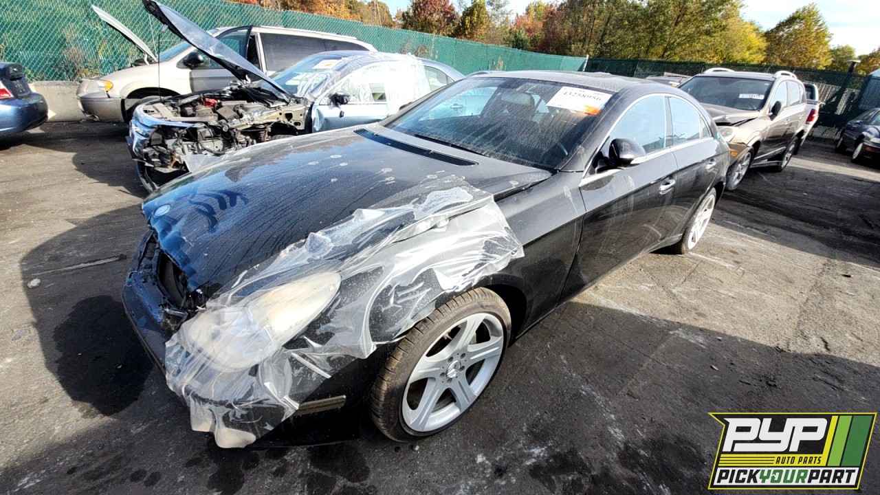 2006 MERCEDES-BENZ CLS500 available for parts