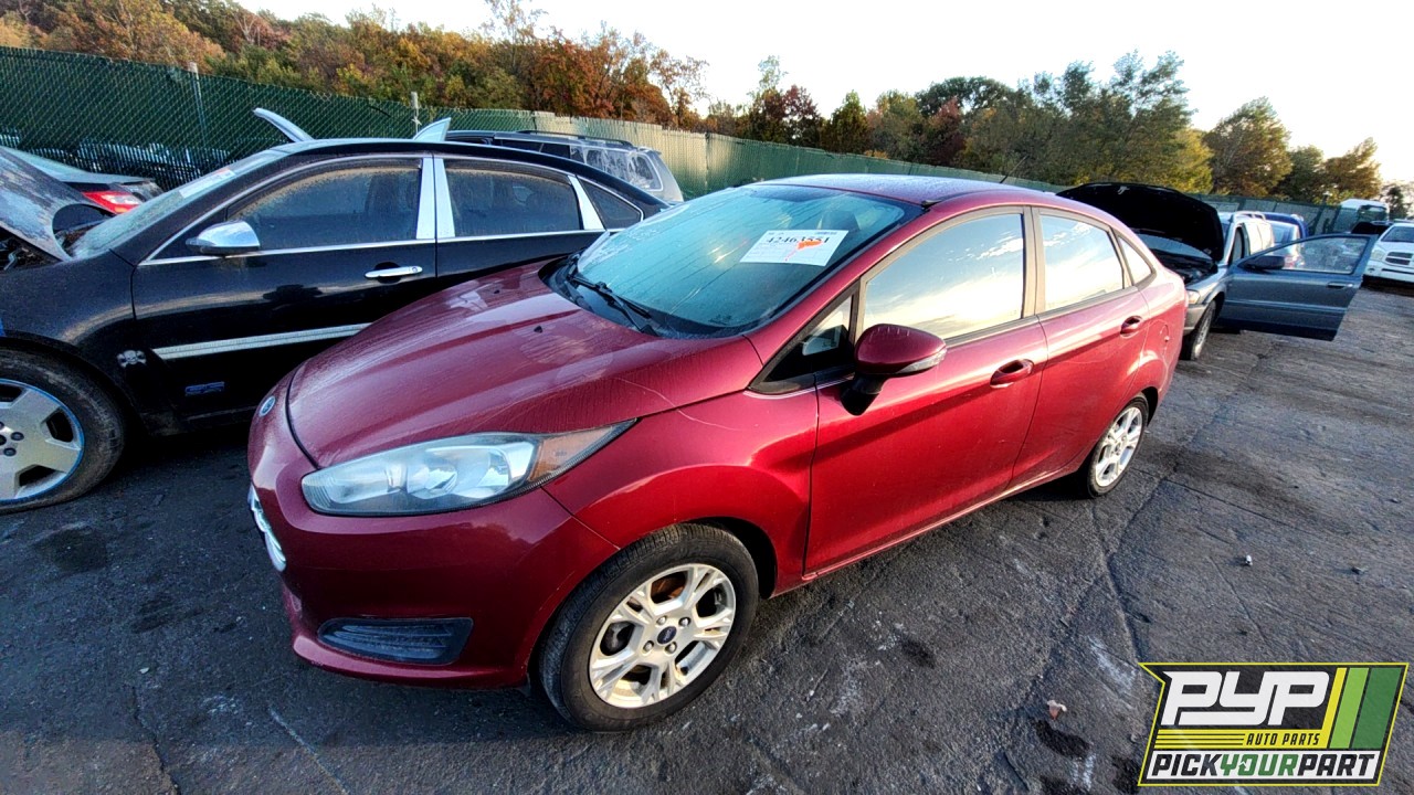 2016 FORD FIESTA available for parts