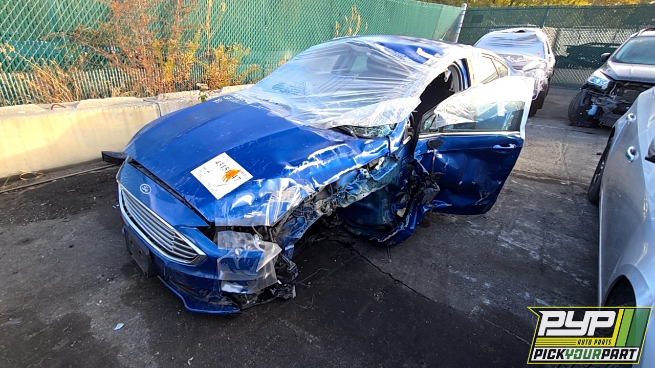 2017 FORD FUSION available for parts