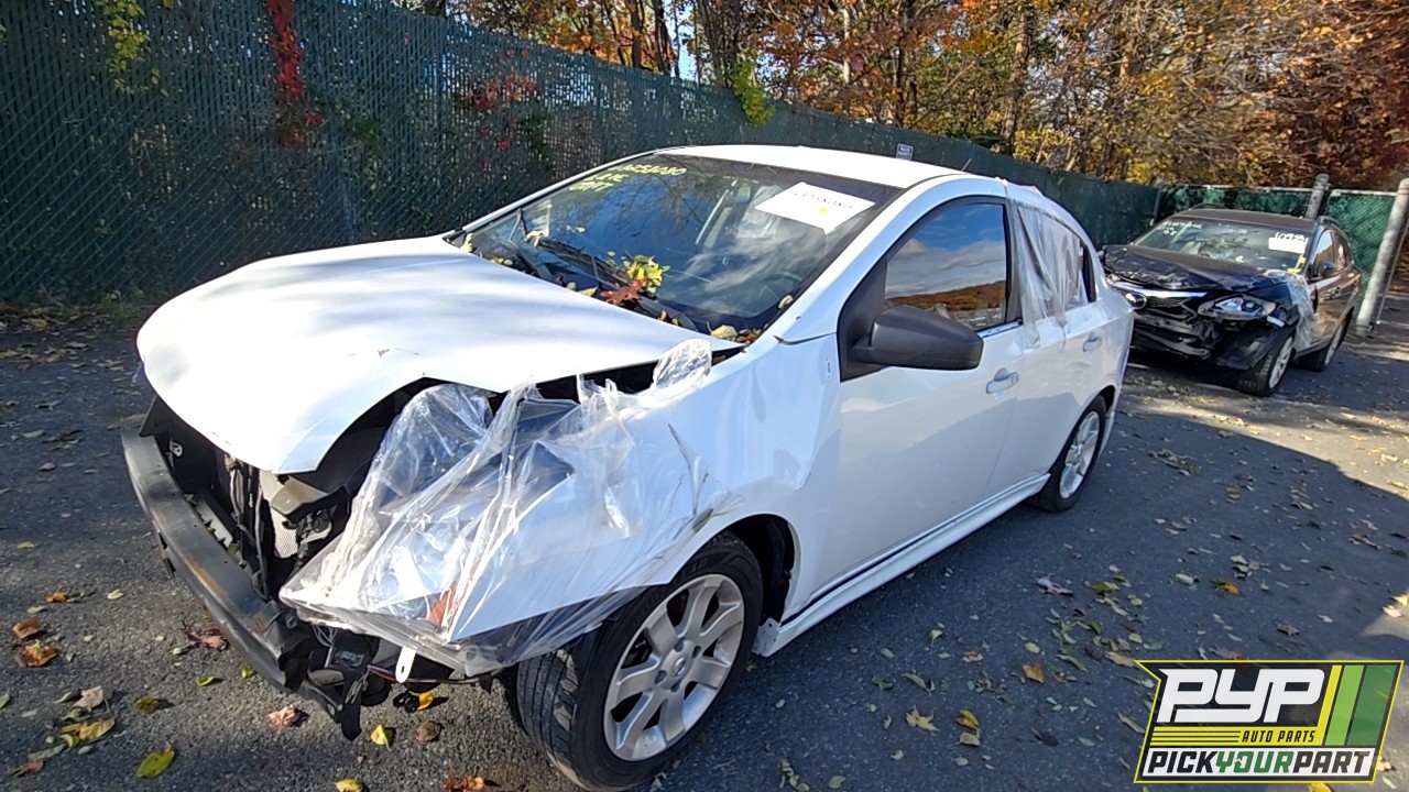 2010 NISSAN SENTRA available for parts