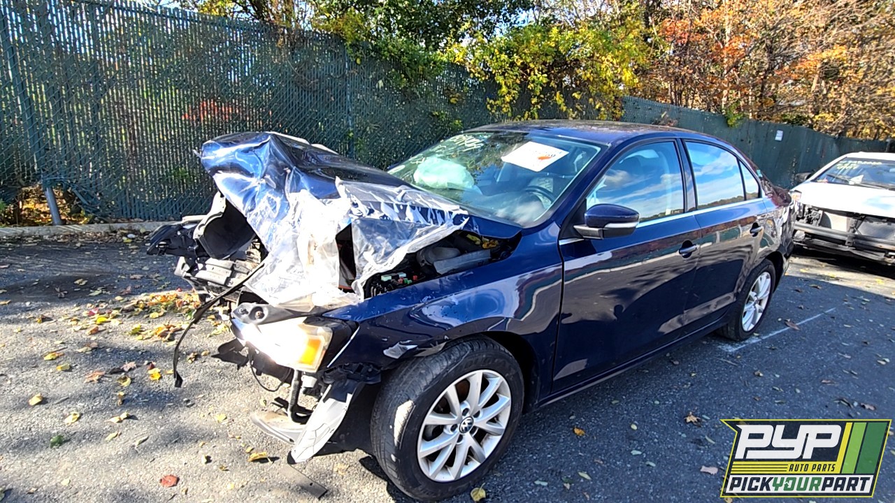 2014 VOLKSWAGEN JETTA available for parts