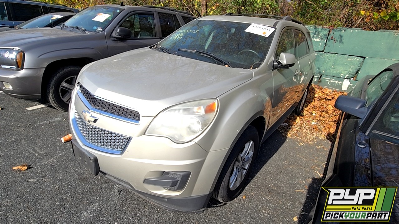 2015 CHEVROLET EQUINOX available for parts