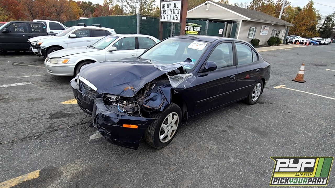 2005 HYUNDAI ELANTRA available for parts