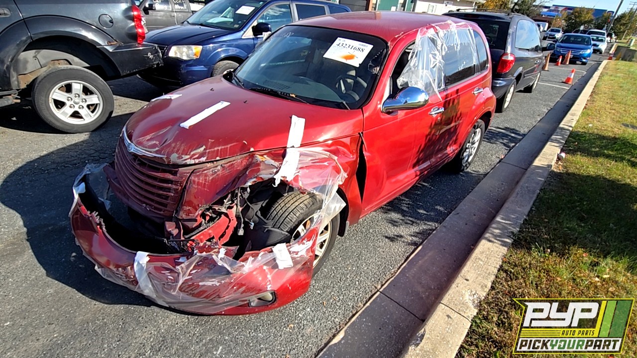 2008 CHRYSLER PT CRUISER available for parts