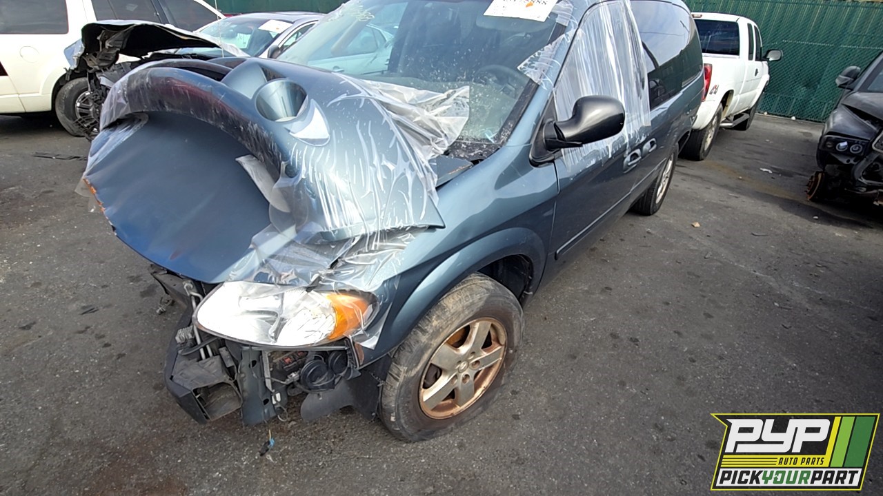 2005 DODGE GRAND CARAVAN partes disponibles