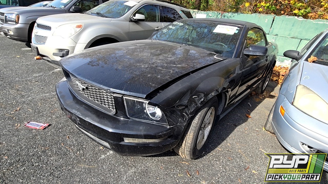2007 FORD MUSTANG available for parts