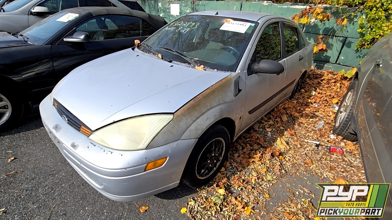 2002 FORD FOCUS available for parts