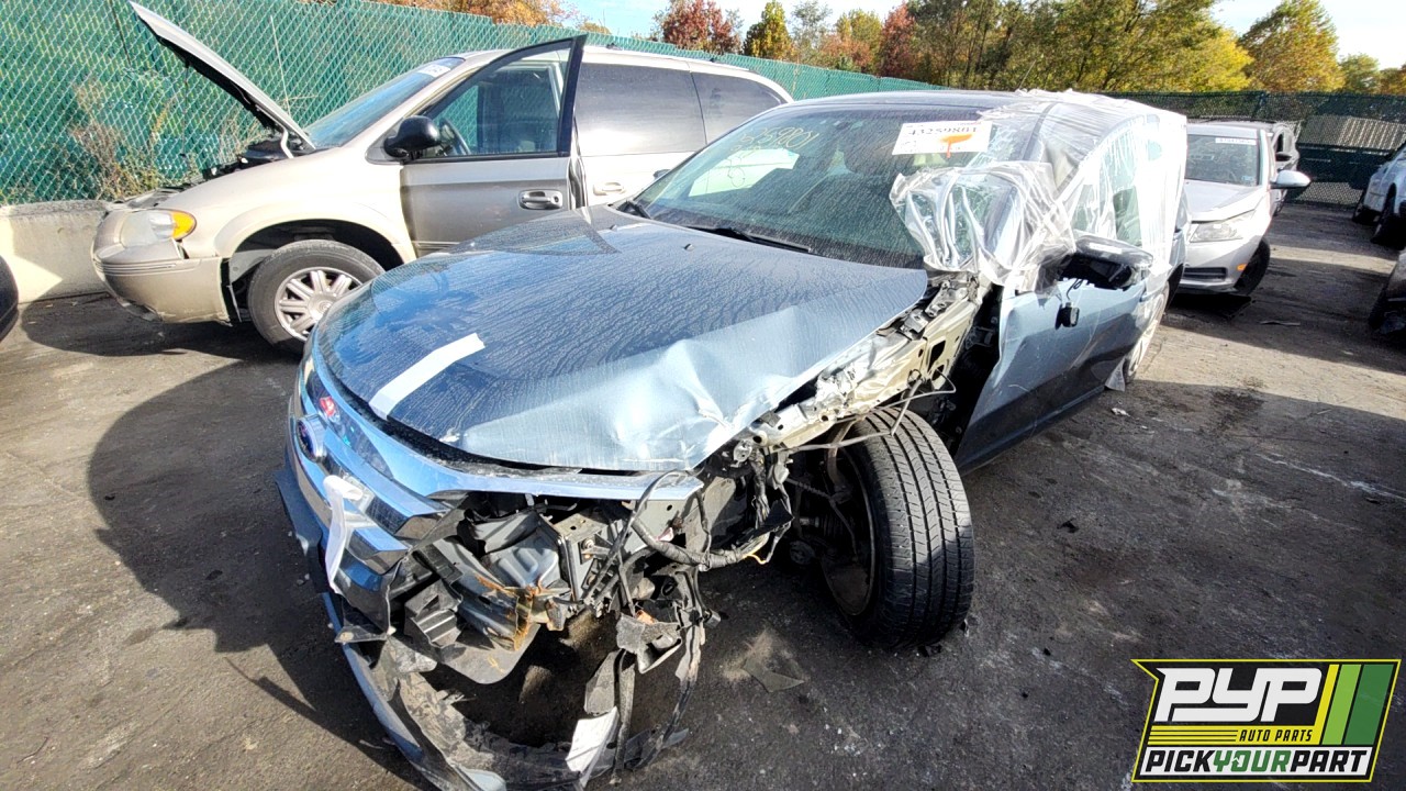 2012 FORD FUSION available for parts