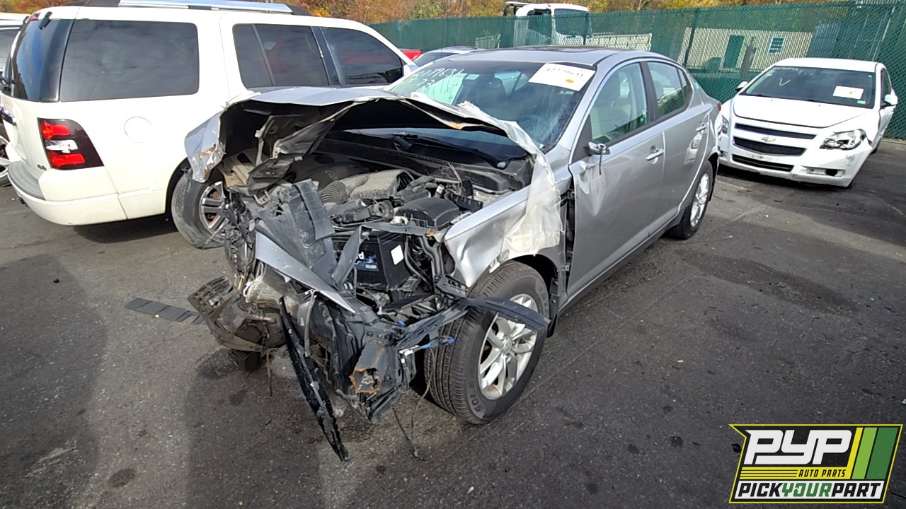 2013 KIA OPTIMA available for parts