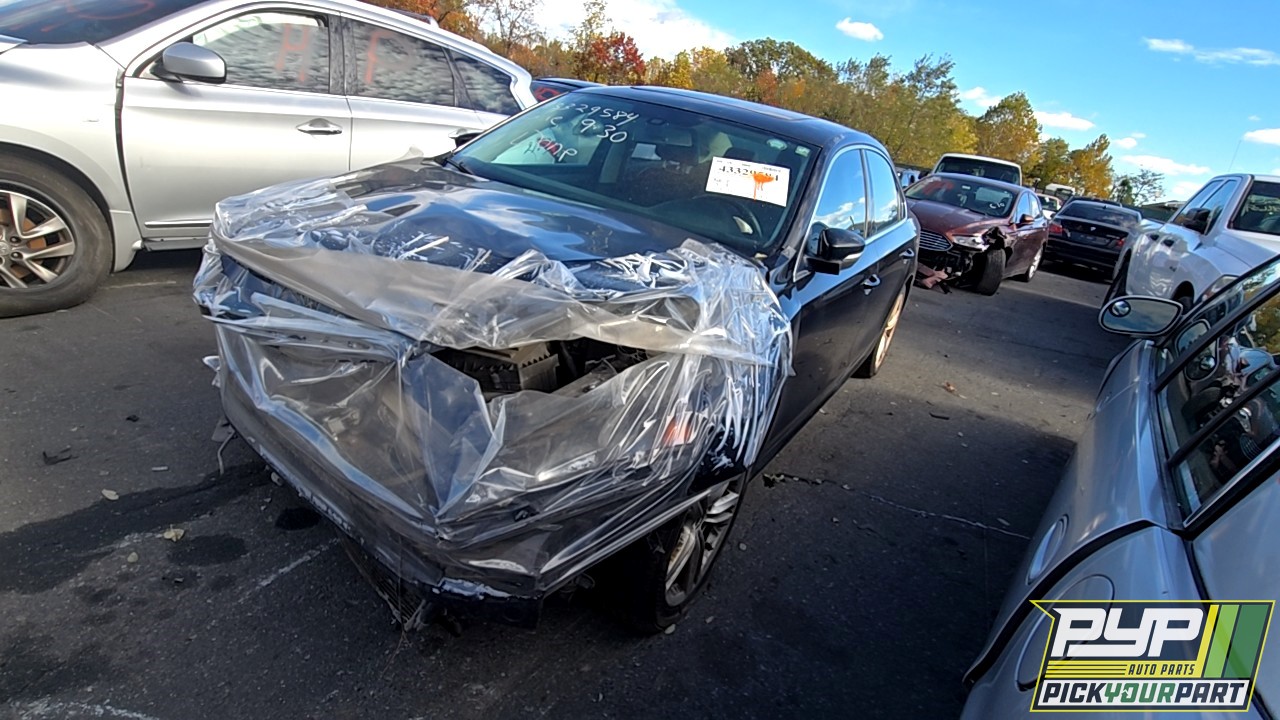 2015 VOLKSWAGEN PASSAT available for parts