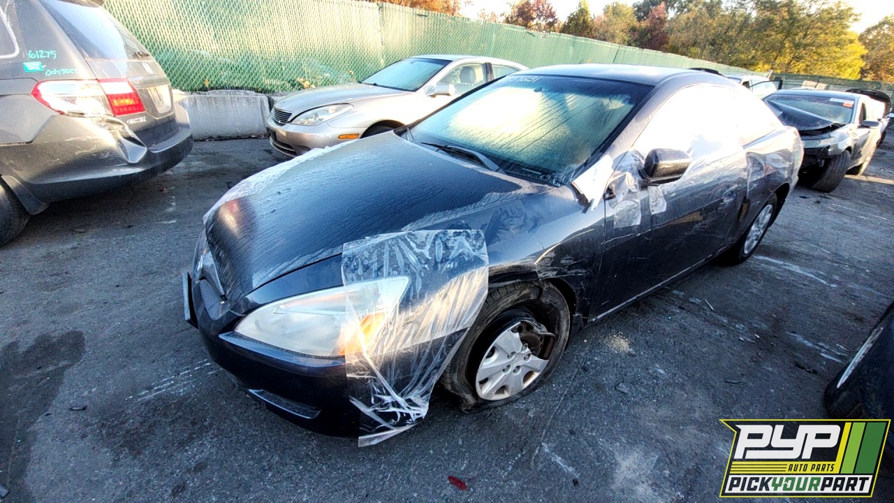 2004 HONDA ACCORD available for parts