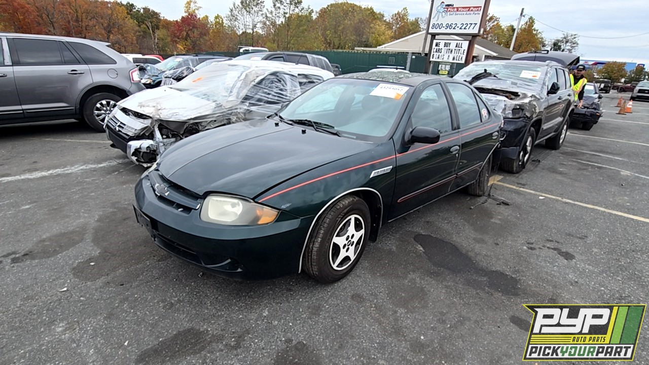 2004 CHEVROLET CAVALIER available for parts
