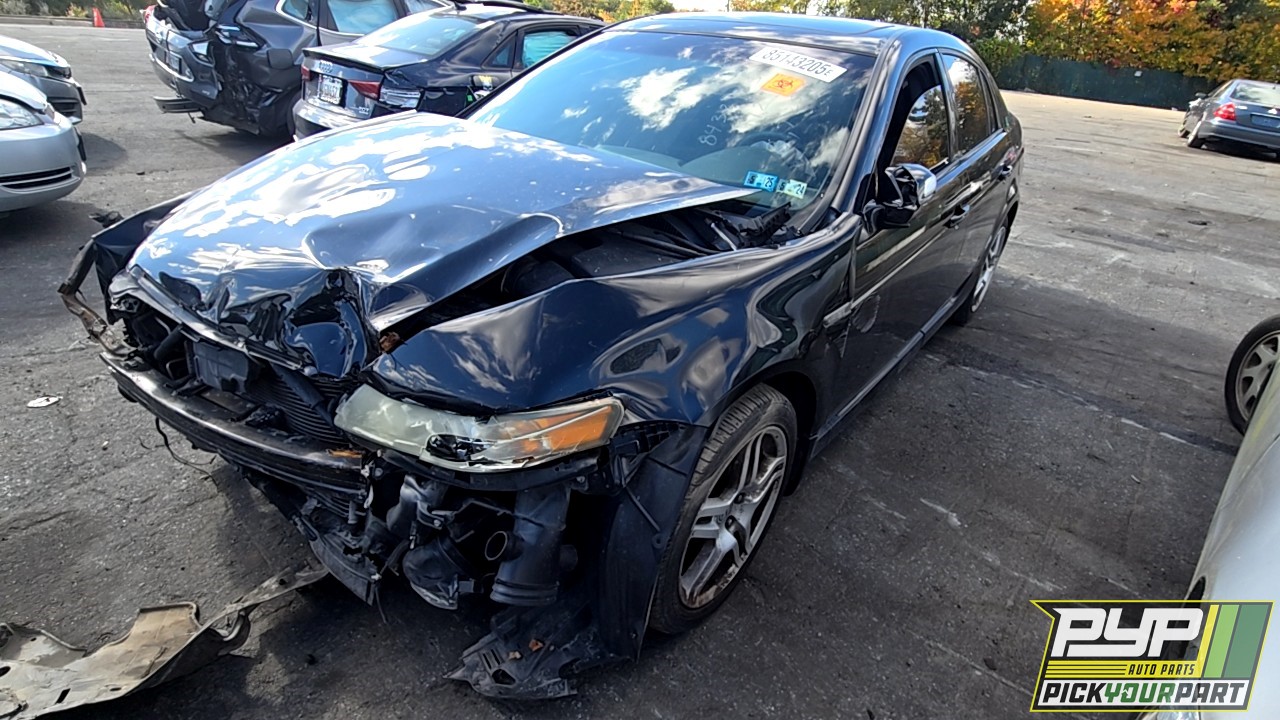 2008 ACURA TL partes disponibles