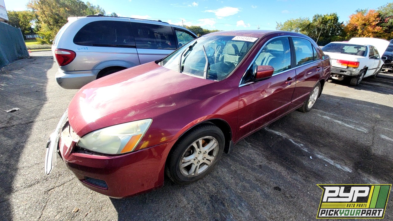2006 HONDA ACCORD available for parts