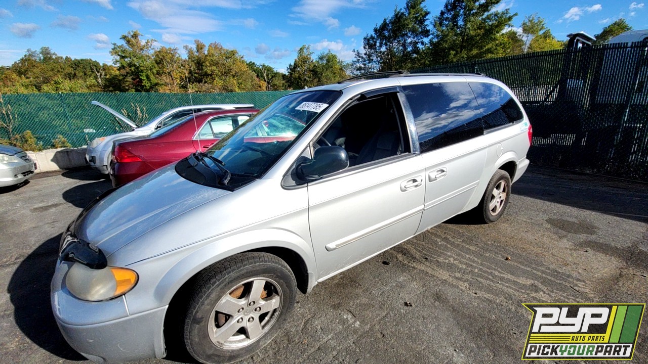 2006 DODGE GRAND CARAVAN available for parts