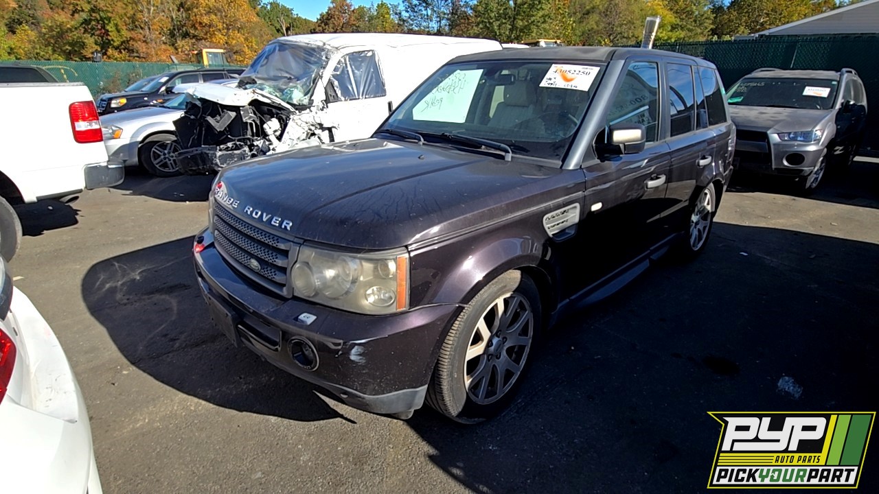 2009 LAND ROVER RANGE ROVER SPORT available for parts