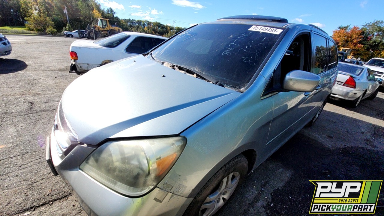 2007 HONDA ODYSSEY available for parts