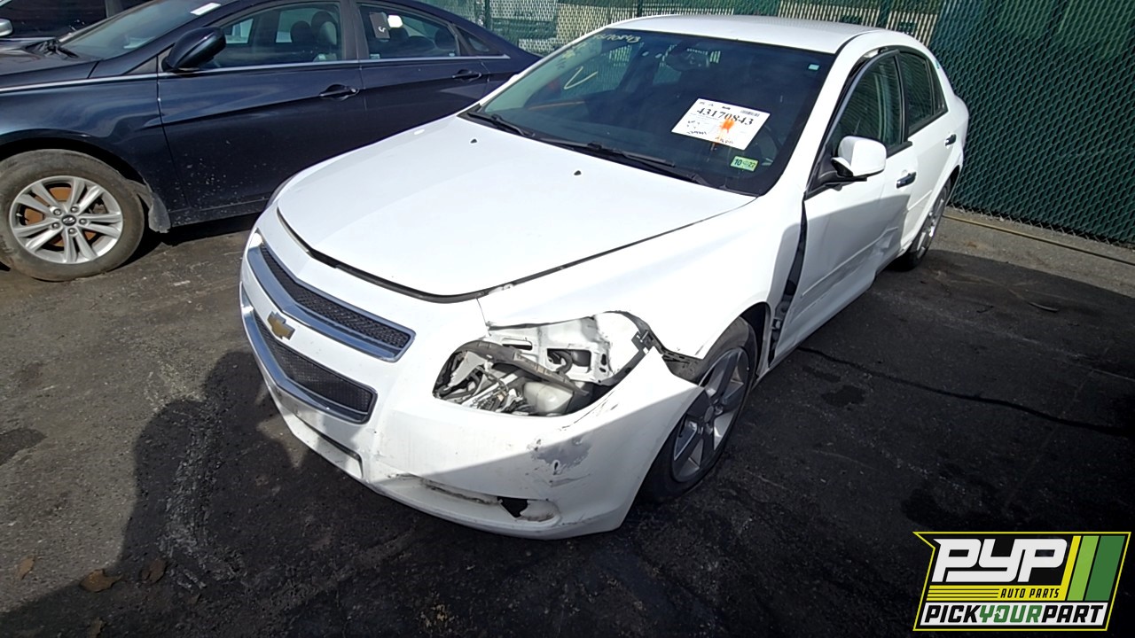 2012 CHEVROLET MALIBU available for parts