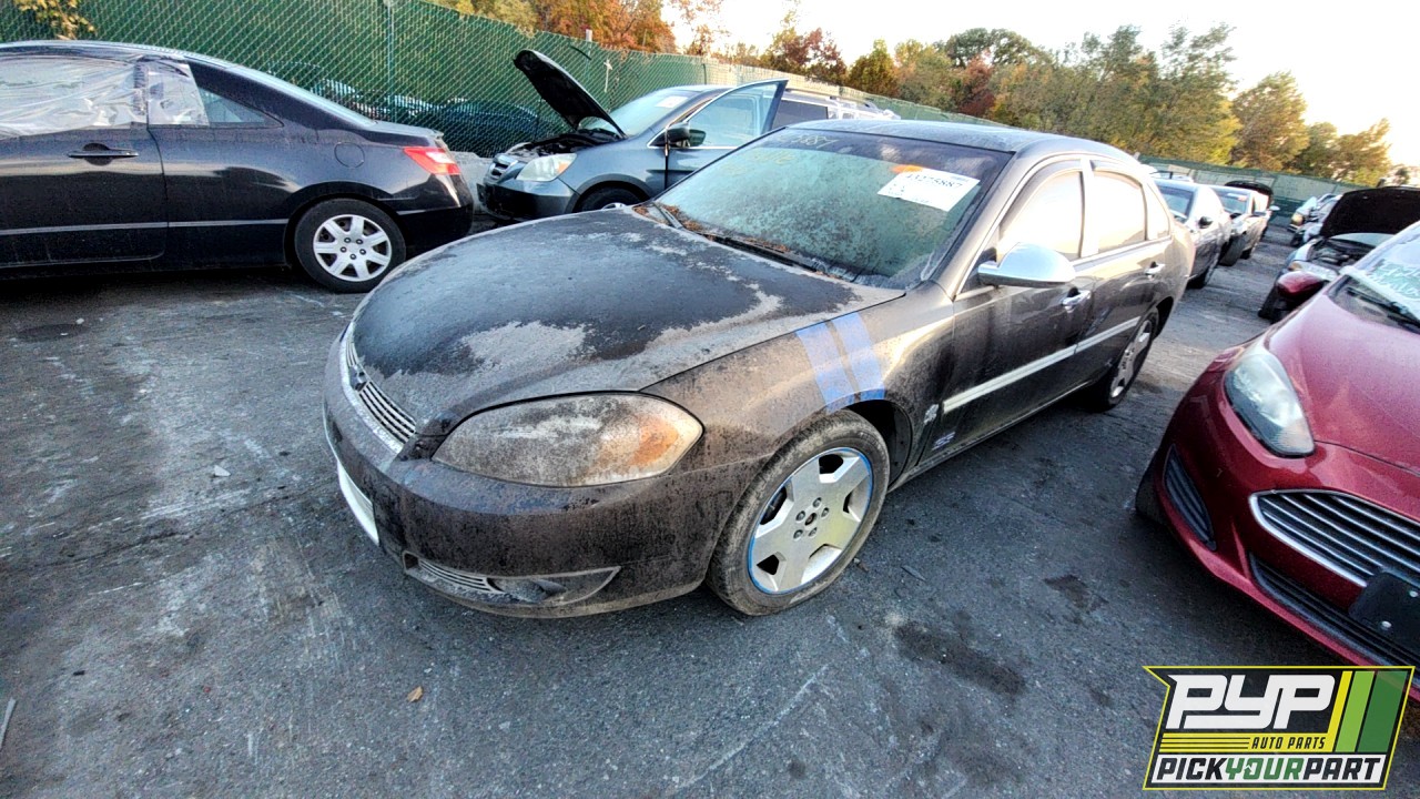 2007 CHEVROLET IMPALA available for parts
