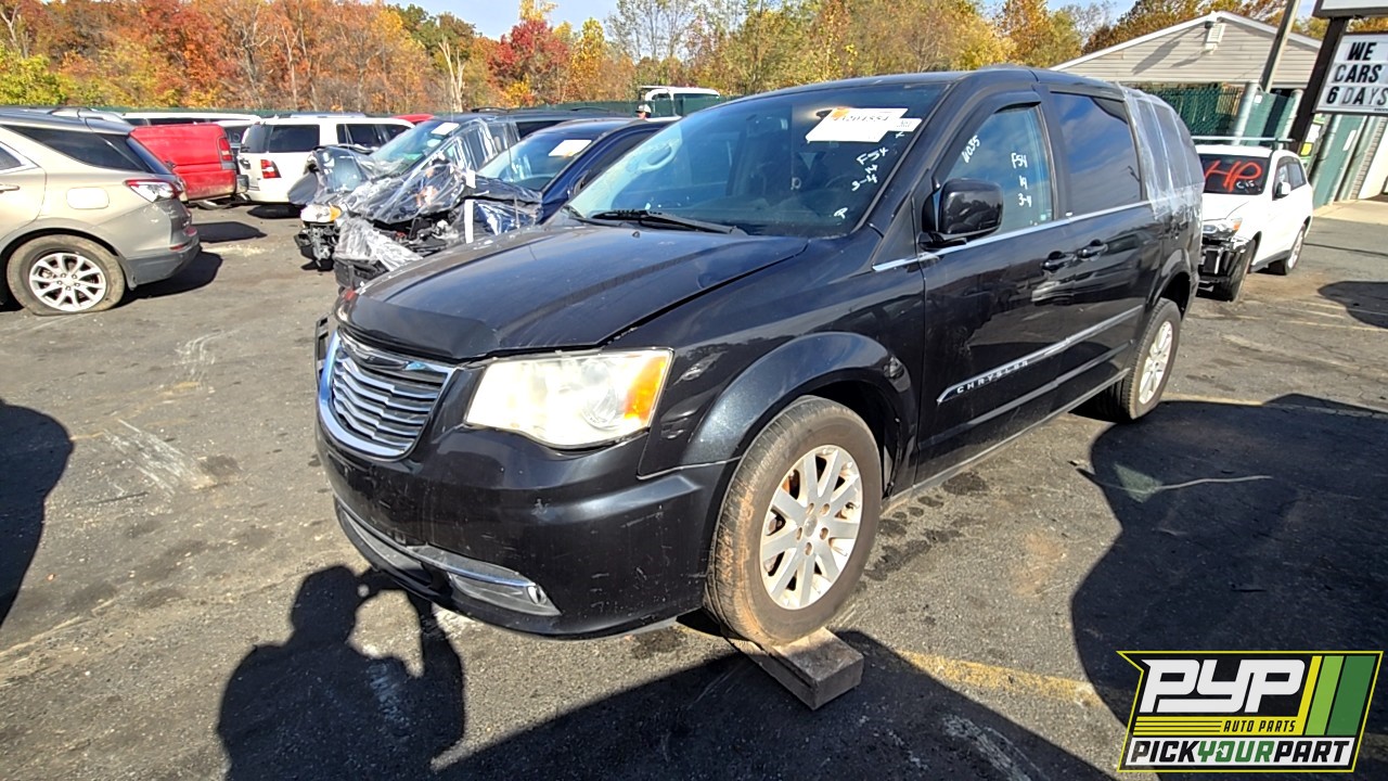 2014 CHRYSLER TOWN & COUNTRY available for parts